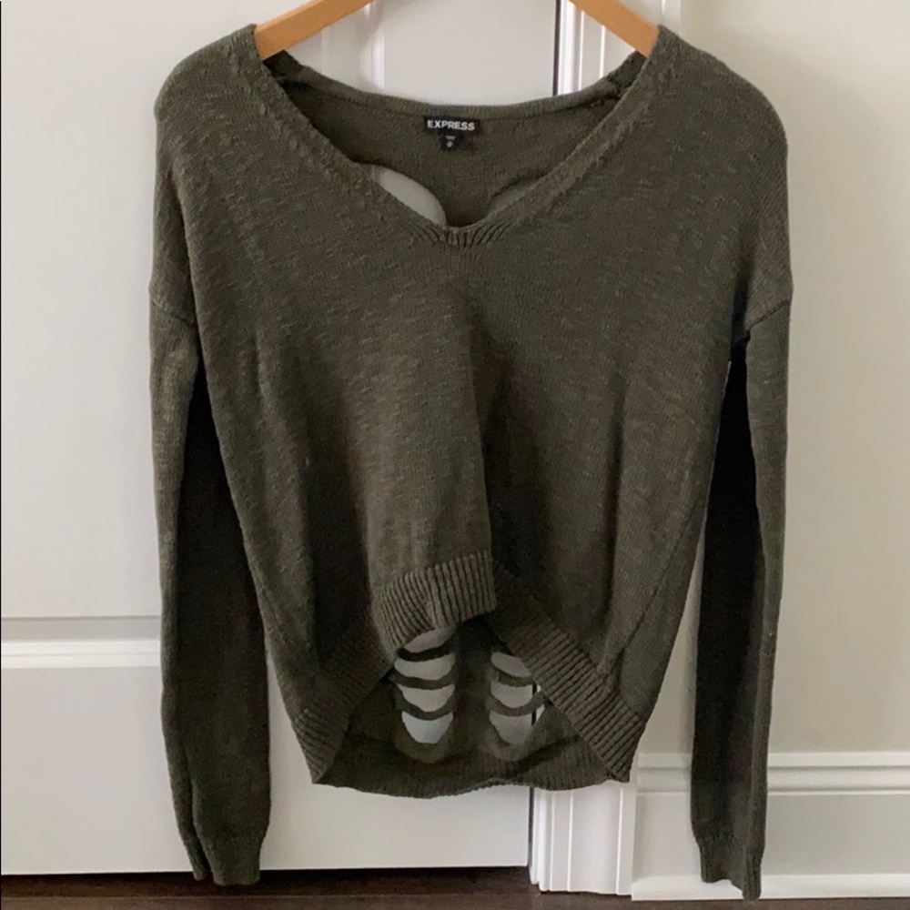 Express sweater